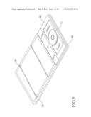 SLIDING HINGE AND A PORTABLE ELECTRONIC DEVICE diagram and image