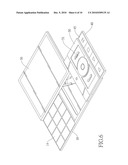 SLIDING HINGE AND A PORTABLE ELECTRONIC DEVICE diagram and image