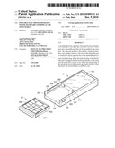 PORTABLE ELECTRONIC APPARATUS WHOSE KEYBOARD AND DISPLAY ARE SWITCHABLE diagram and image