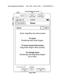 Devices, Methods, and Graphical User Interfaces for Accessibility Using a Touch-Sensitive Surface diagram and image