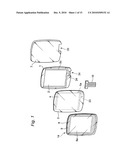 PROTECTION PANEL WITH TOUCH INPUT FUNCTION FOR DISPLAY WINDOW OF ELECTRONIC DEVICE, AND ELECTRONIC DEVICE diagram and image