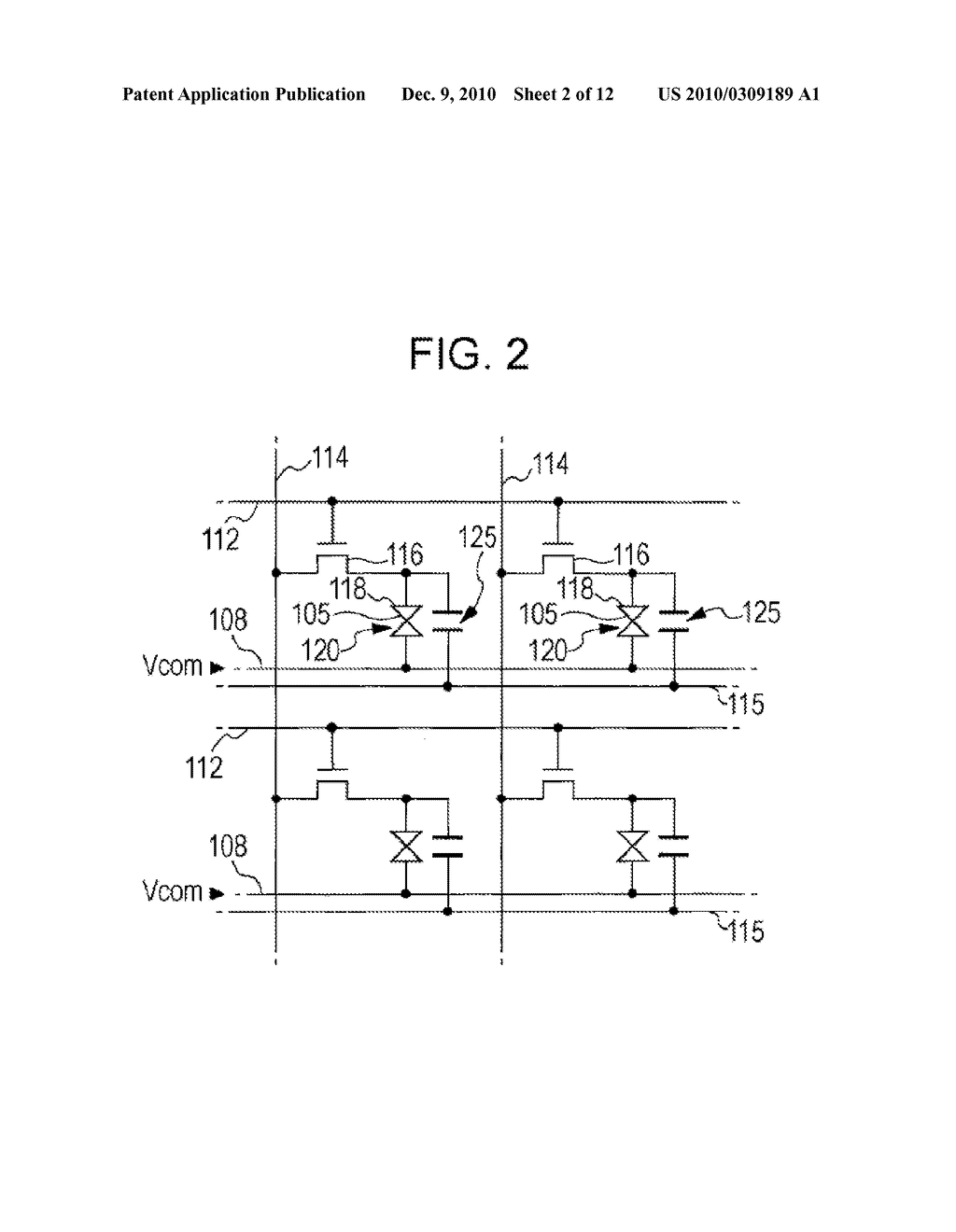 LIQUID CRYSTAL DISPLAY, CONTROL METHOD THEREOF AND ELECTRONIC DEVICE - diagram, schematic, and image 03