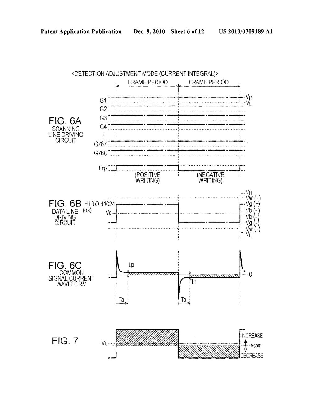 LIQUID CRYSTAL DISPLAY, CONTROL METHOD THEREOF AND ELECTRONIC DEVICE - diagram, schematic, and image 07