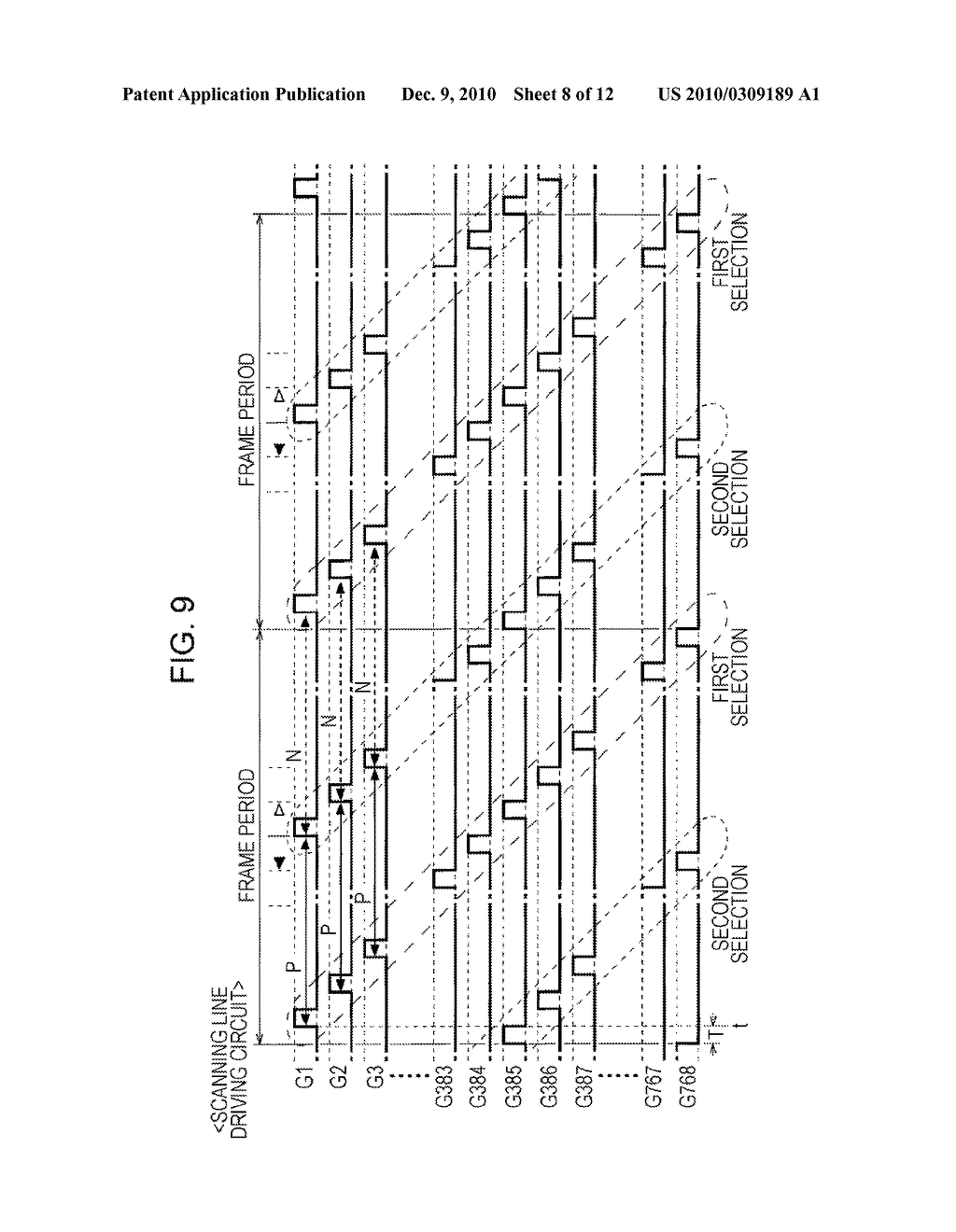 LIQUID CRYSTAL DISPLAY, CONTROL METHOD THEREOF AND ELECTRONIC DEVICE - diagram, schematic, and image 09