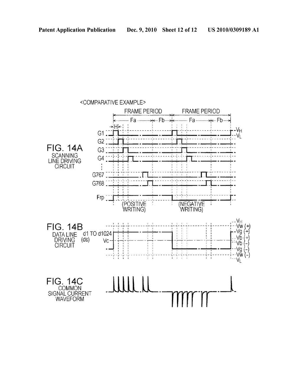 LIQUID CRYSTAL DISPLAY, CONTROL METHOD THEREOF AND ELECTRONIC DEVICE - diagram, schematic, and image 13