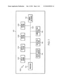 SYSTEM AND METHOD FOR DISPLAYING INFORMATION ON A DISPLAY ELEMENT diagram and image