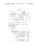 LIGHT EMITTING DEVICE AND METHOD OF DRIVING THE SAME diagram and image