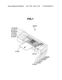 INK JET RECORDING HEAD diagram and image