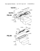 INK JET RECORDING HEAD diagram and image