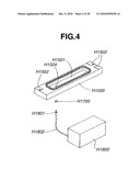 INK JET RECORDING HEAD diagram and image