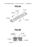 INK JET RECORDING HEAD diagram and image