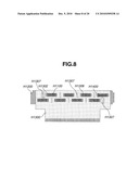 INK JET RECORDING HEAD diagram and image