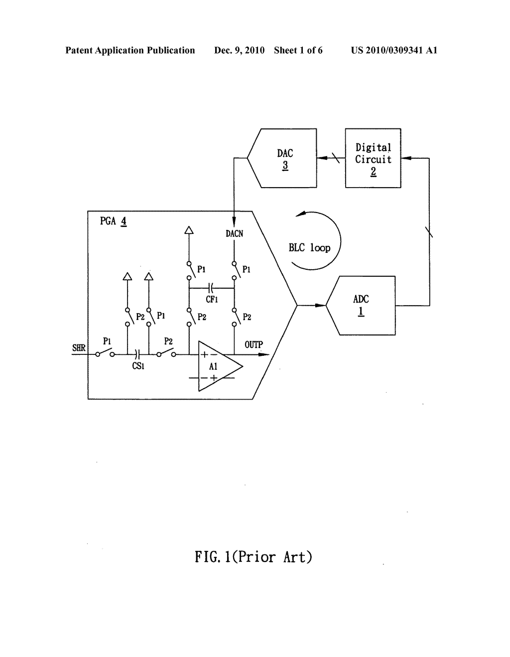 Black Level Compensation Circuit - diagram, schematic, and image 02