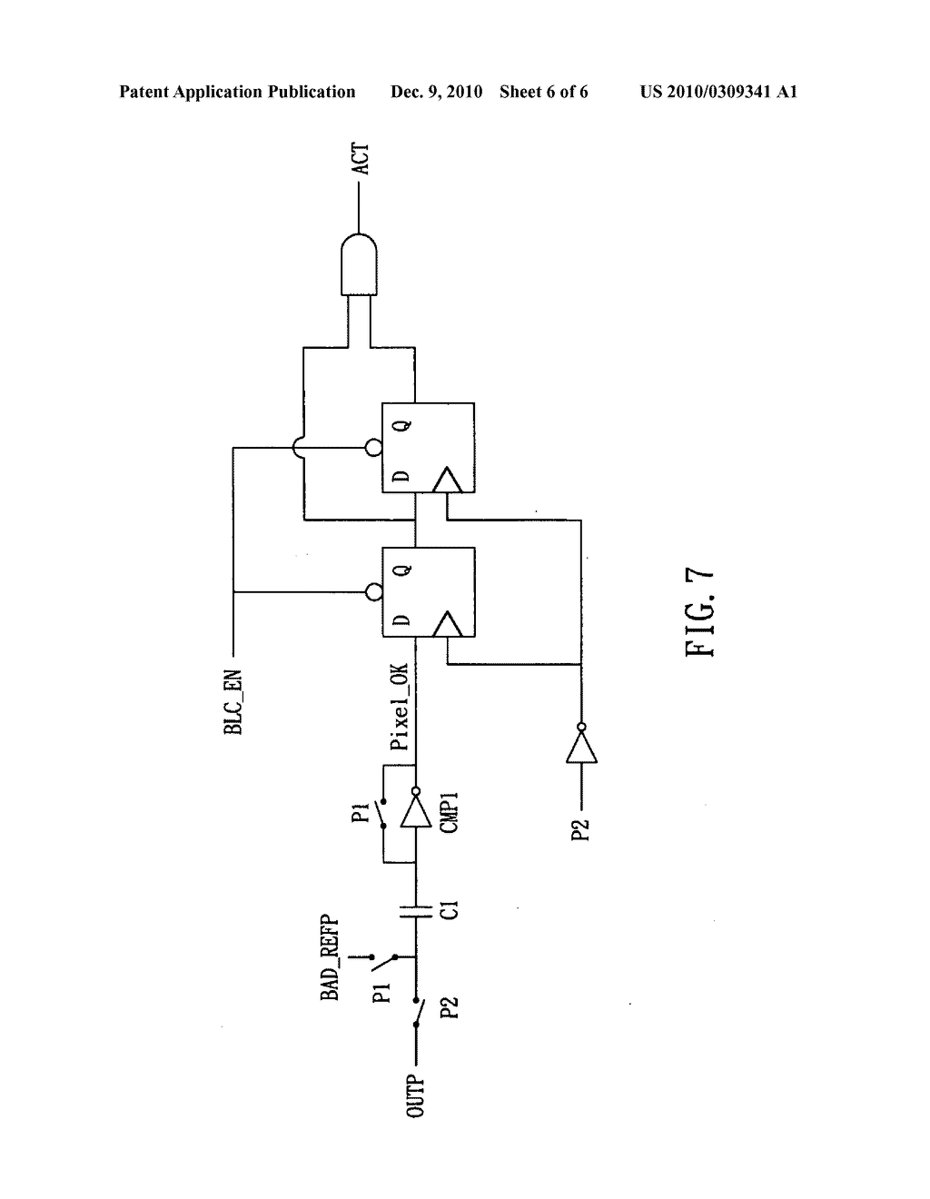 Black Level Compensation Circuit - diagram, schematic, and image 07