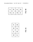 COLOR FILTER ARRAY PATTERN HAVING FOUR-CHANNELS diagram and image
