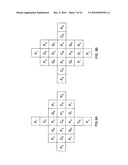 COLOR FILTER ARRAY PATTERN HAVING FOUR-CHANNELS diagram and image