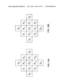 COLOR FILTER ARRAY PATTERN HAVING FOUR-CHANNELS diagram and image