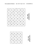 COLOR FILTER ARRAY PATTERN HAVING FOUR-CHANNELS diagram and image