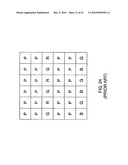 COLOR FILTER ARRAY PATTERN HAVING FOUR-CHANNELS diagram and image