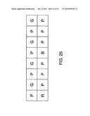 COLOR FILTER ARRAY PATTERN HAVING FOUR-CHANNELS diagram and image