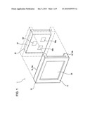 FRAME UNIT FOR VIDEO DISPLAY DEVICES, AND VIDEO DISPLAY DEVICE diagram and image