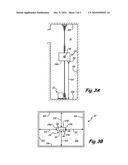 METHODS AND DEVICES FOR SURVEYING ELEVATOR HOISTWAYS diagram and image