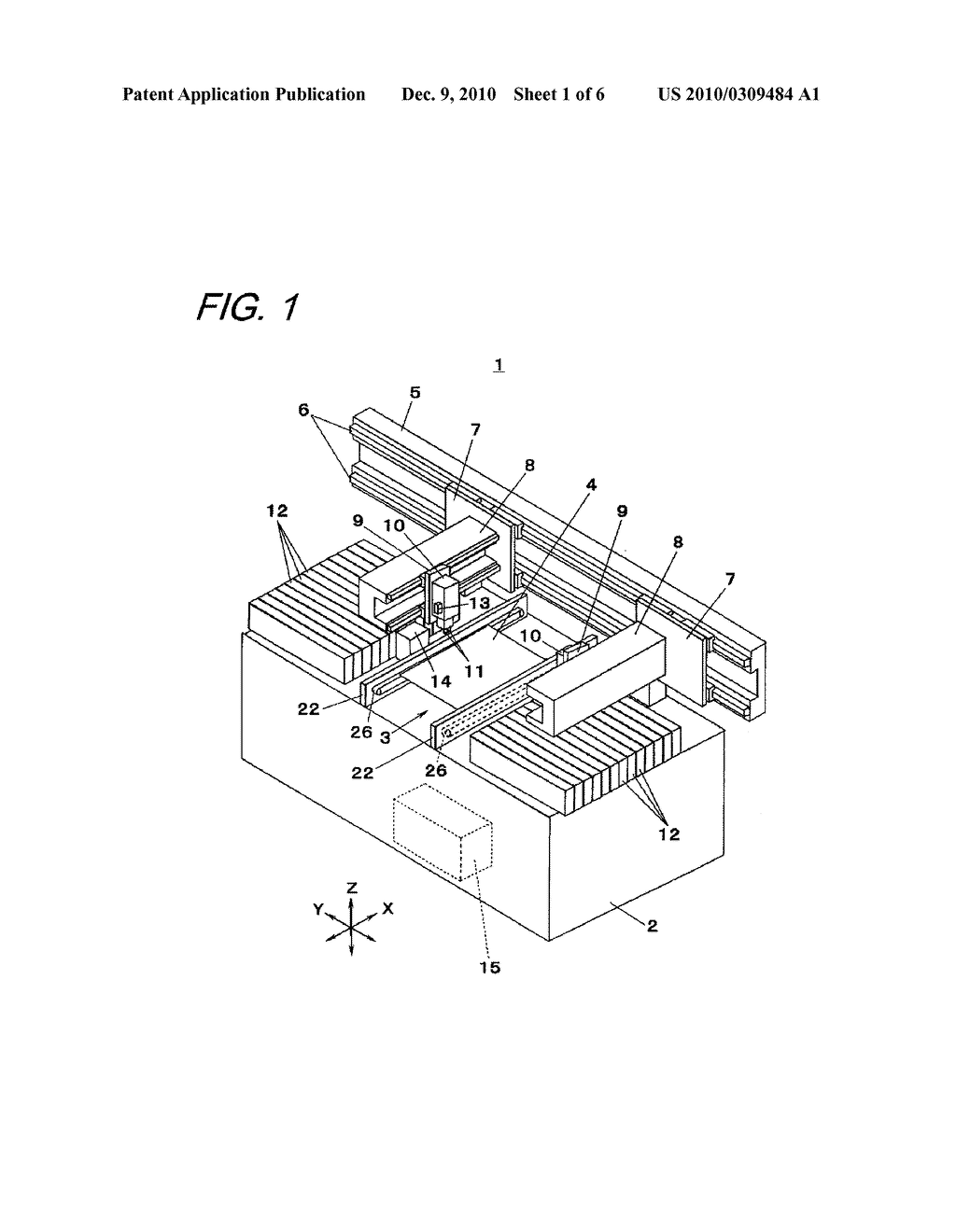 SUBSTRATE DETECTION DEVICE AND SUBSTRATE CONVEYANCE APPARATUS - diagram, schematic, and image 02