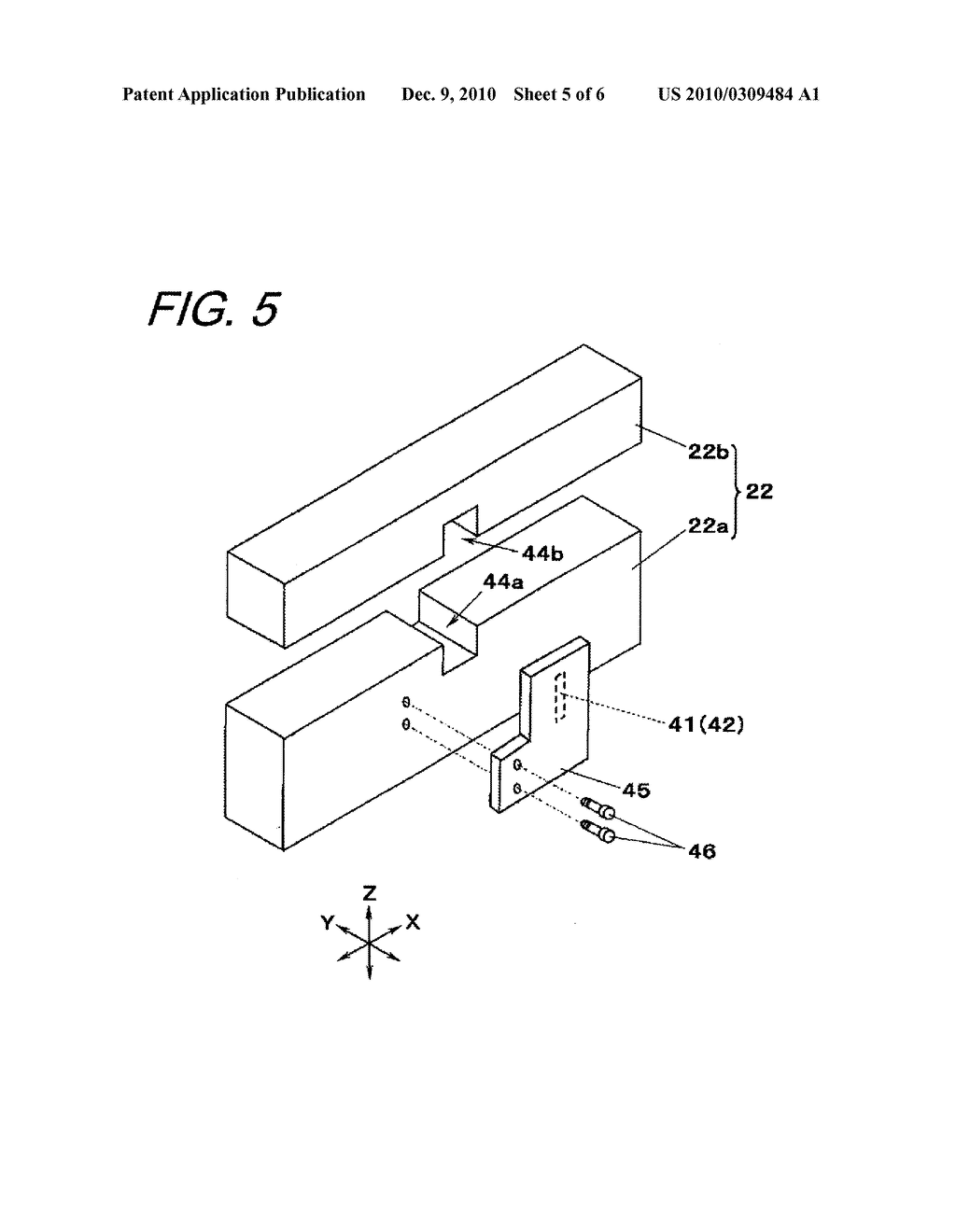 SUBSTRATE DETECTION DEVICE AND SUBSTRATE CONVEYANCE APPARATUS - diagram, schematic, and image 06