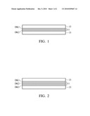 CAPACITOR SUBSTRATE STRUCTURE diagram and image