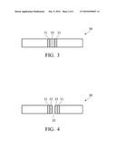 CAPACITOR SUBSTRATE STRUCTURE diagram and image