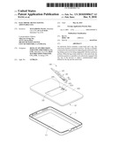 ELECTRONIC DEVICE HAVING ADJUSTABLE LEG diagram and image