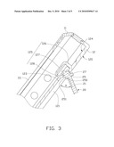 ELECTRONIC DEVICE HAVING ADJUSTABLE LEG diagram and image