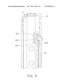 ELECTRONIC DEVICE HAVING ADJUSTABLE LEG diagram and image