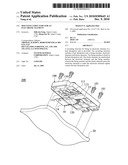 MOUNTING STRUCTURE FOR AN ELECTRONIC ELEMENT diagram and image