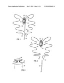 PARTY BALLOON WITH ILLUMINATION DEVICE diagram and image