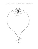 PARTY BALLOON WITH ILLUMINATION DEVICE diagram and image