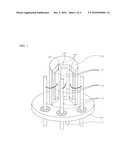 MULTI-WAVELENGTH SEMICONDUCTOR LASER DEVICE diagram and image