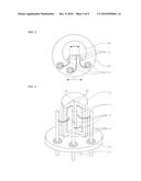 MULTI-WAVELENGTH SEMICONDUCTOR LASER DEVICE diagram and image