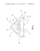 LED lighting fixture diagram and image