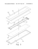 LIGHTING FIXTURE WITH PLANAR-TYPE REFLECTING STRUCTURE diagram and image