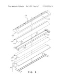 LIGHTING FIXTURE WITH PLANAR-TYPE REFLECTING STRUCTURE diagram and image