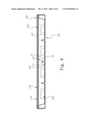 LIGHTING FIXTURE WITH PLANAR-TYPE REFLECTING STRUCTURE diagram and image