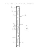 LIGHTING FIXTURE WITH PLANAR-TYPE REFLECTING STRUCTURE diagram and image