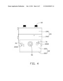 LAMP WITH ANGLE ADJUSTING MEMBER diagram and image