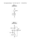 UNIT CELL OF NONVOLATILE MEMORY DEVICE AND NONVOLATILE MEMORY DEVICE WITH THE SAME diagram and image