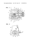 ROTATION SWITCH AND ELECTRONIC TIMEPIECE diagram and image