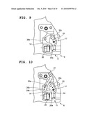 ROTATION SWITCH AND ELECTRONIC TIMEPIECE diagram and image