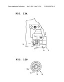 ROTATION SWITCH AND ELECTRONIC TIMEPIECE diagram and image