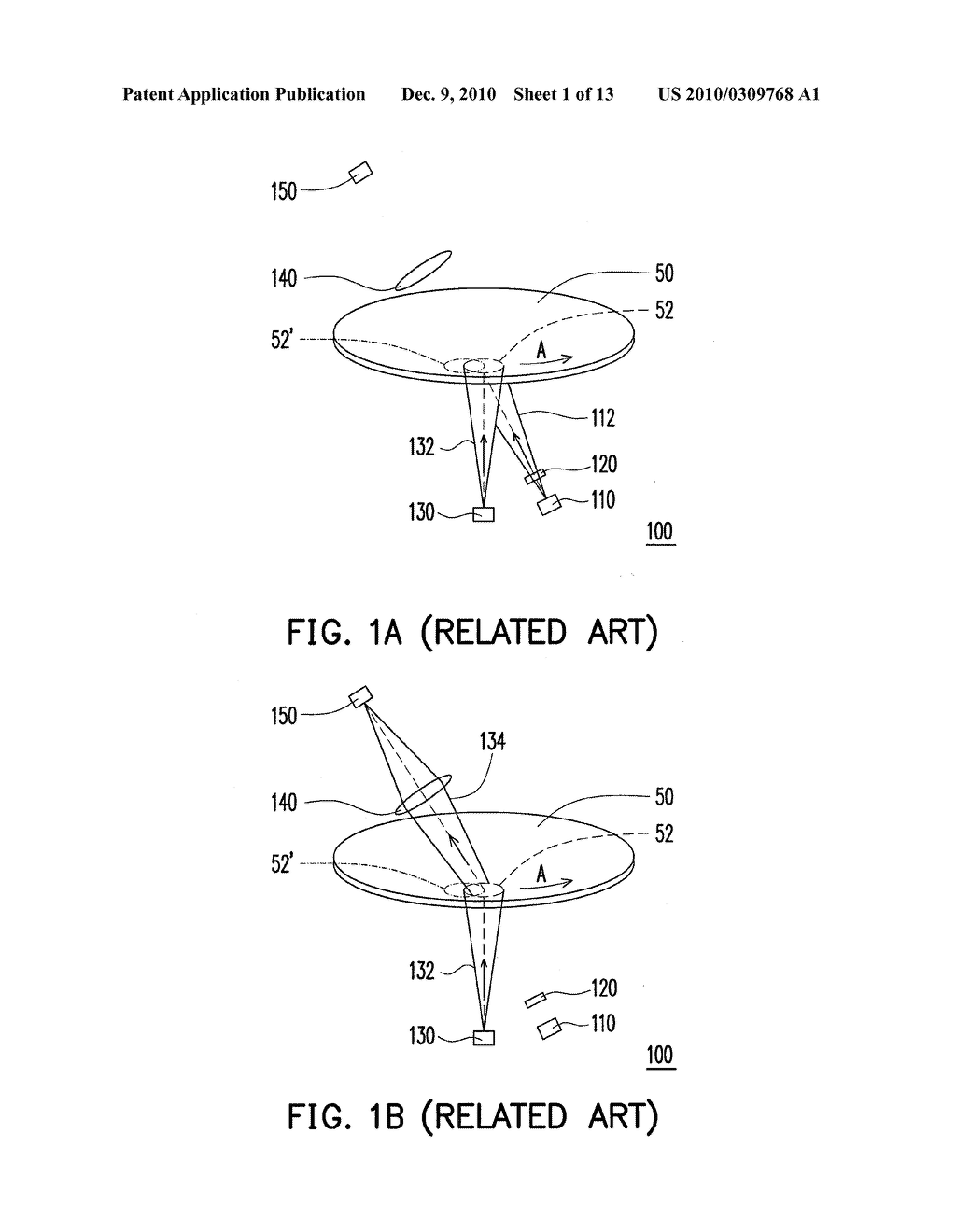 HOLOGRAM DISC READING AND WRITING APPARATUS AND HOLOGRAM DISC READING APPARATUS - diagram, schematic, and image 02