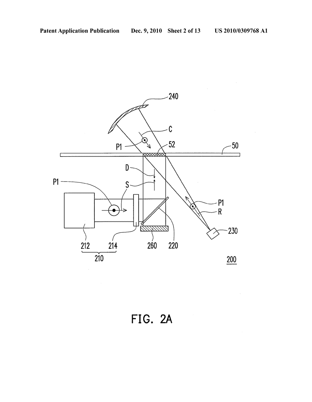 HOLOGRAM DISC READING AND WRITING APPARATUS AND HOLOGRAM DISC READING APPARATUS - diagram, schematic, and image 03